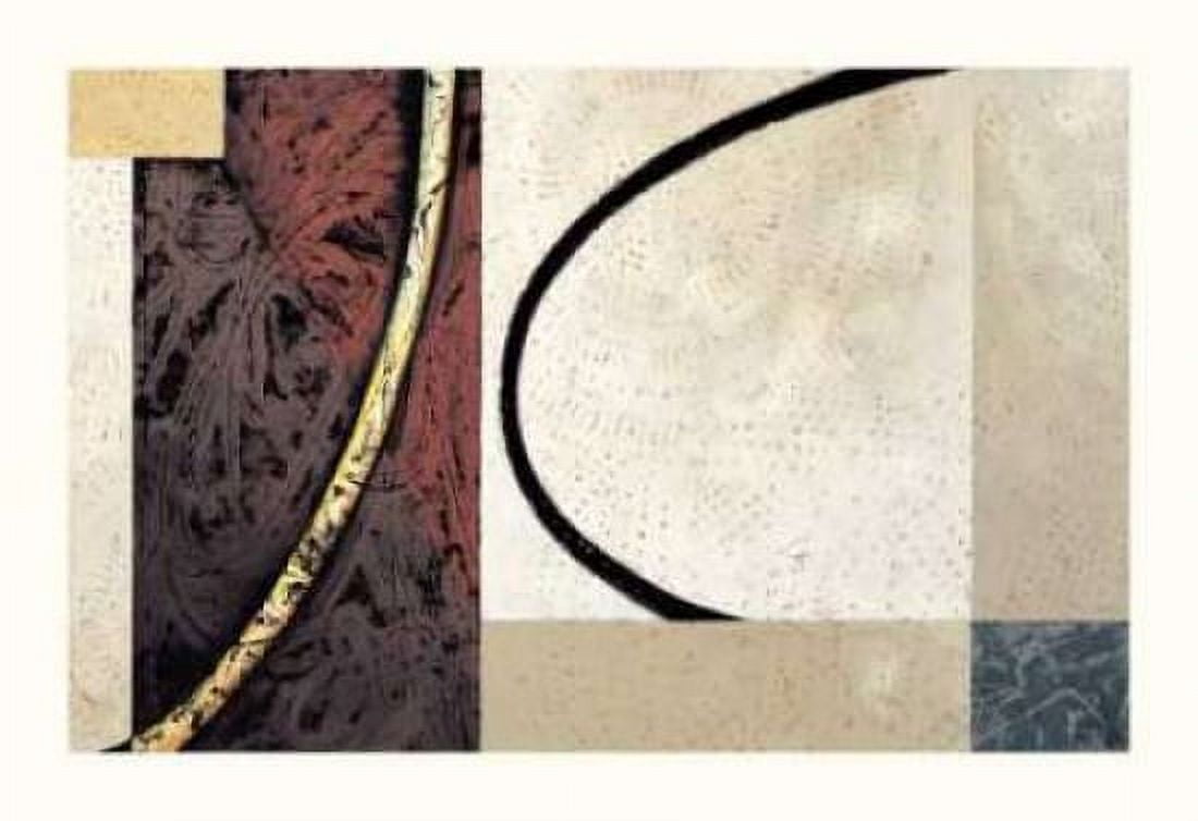 Line and Verse #II5 Canvas Art - Cynthia Holland (20 x 28)
