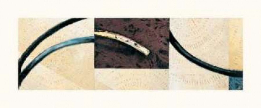 Line and Verse #II6 Canvas Art - Cynthia Holland (10 x 20)