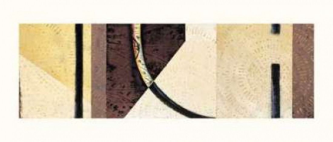 Line and Verse #II7 Canvas Art - Cynthia Holland (10 x 20)