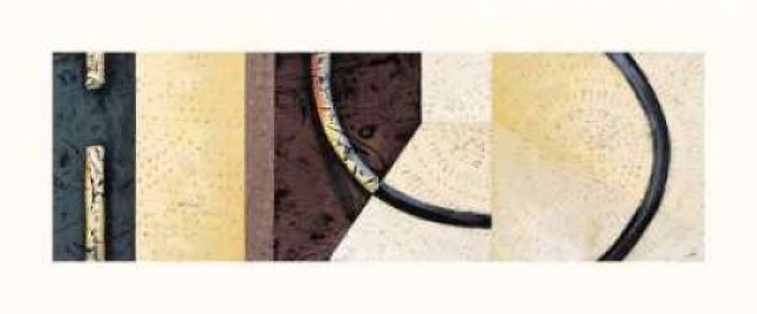 Line and Verse #II8 Canvas Art - Cynthia Holland (10 x 20)