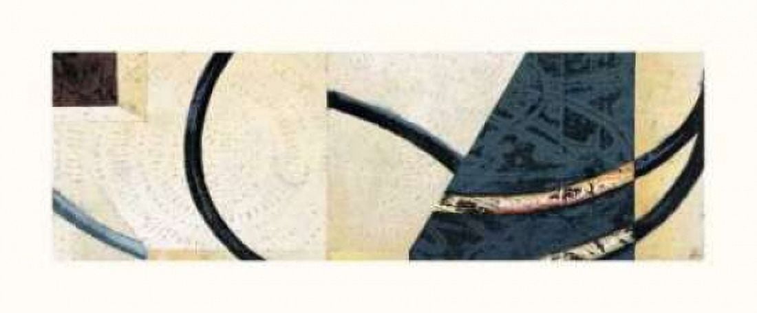 Line and Verse #II9 Canvas Art - Cynthia Holland (24 x 48)