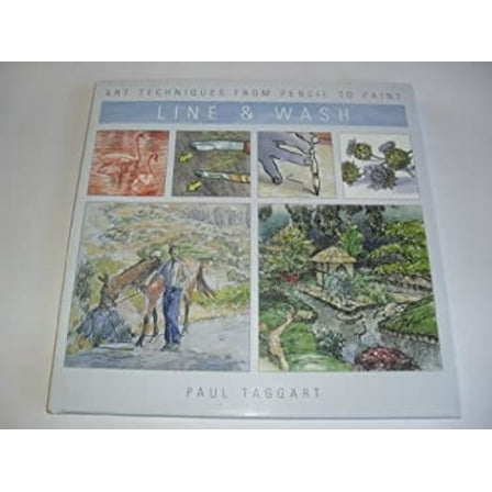 Pre-Owned Line and Wash (Hardcover) 9781840135329