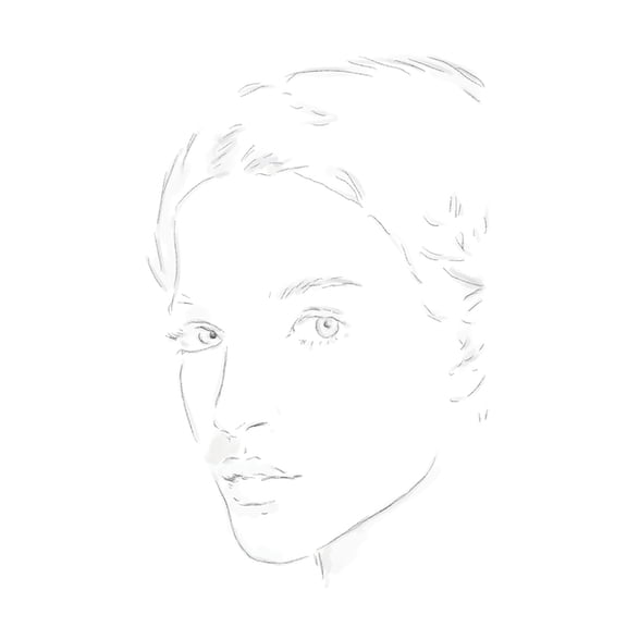 Line drawings (Paperback)