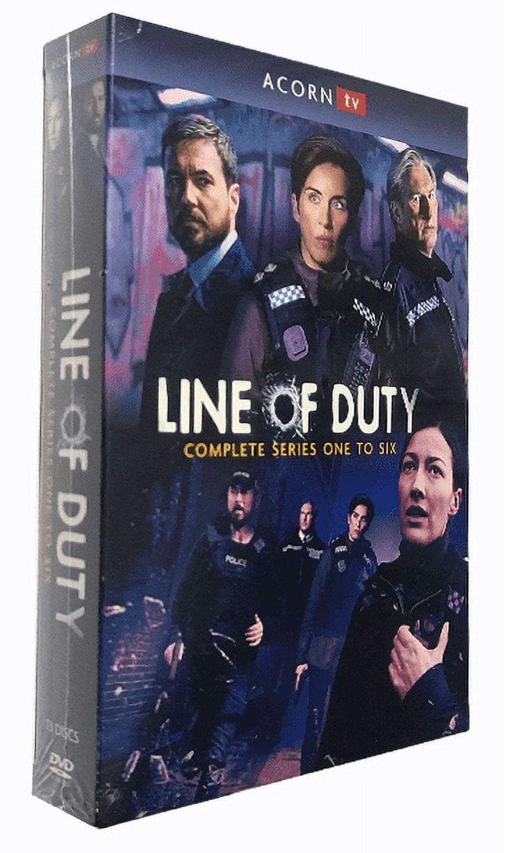 Line of Duty: Series 1-3 / ライン・オブ・デューティー シリーズ1-3 (英語のみ) [PAL-UK] [DVD][Import] Amazon.com: Line Of Duty: Series 1-3 [DVD] : Movies & TV