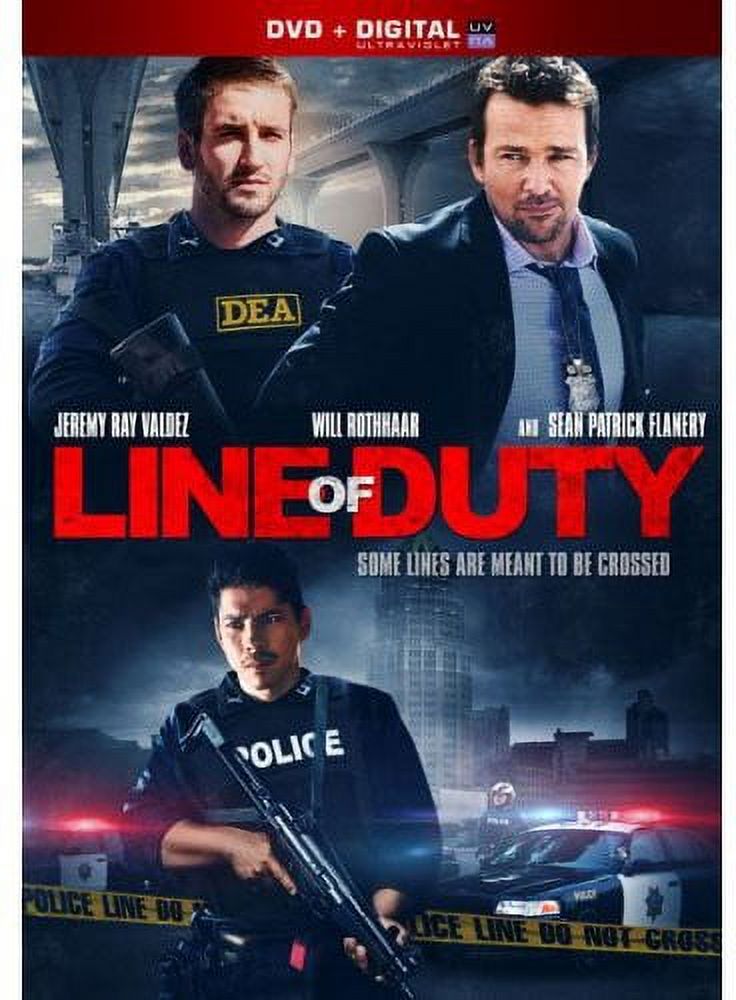 Line of Duty (DVD), Lions Gate, Action & Adventure - image 1 of 2