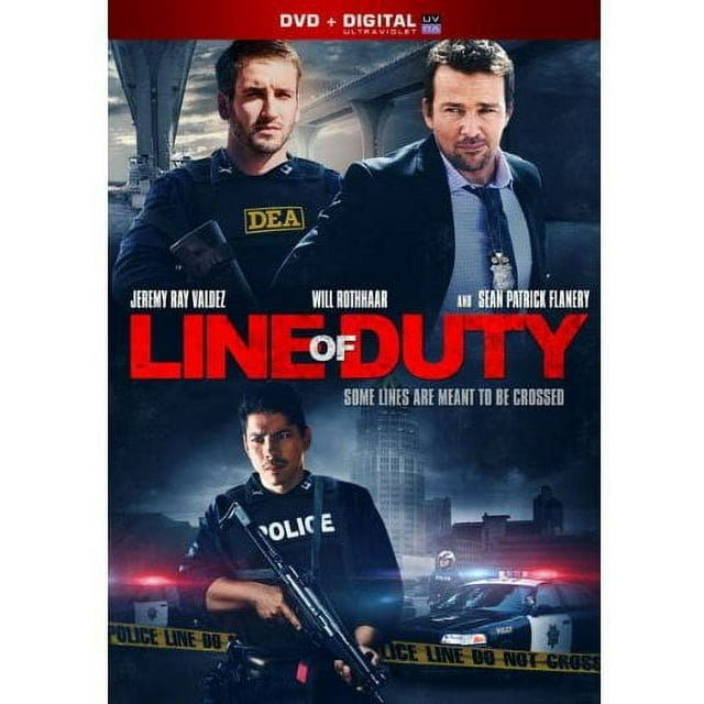Line of Duty (DVD), Lions Gate, Action & Adventure