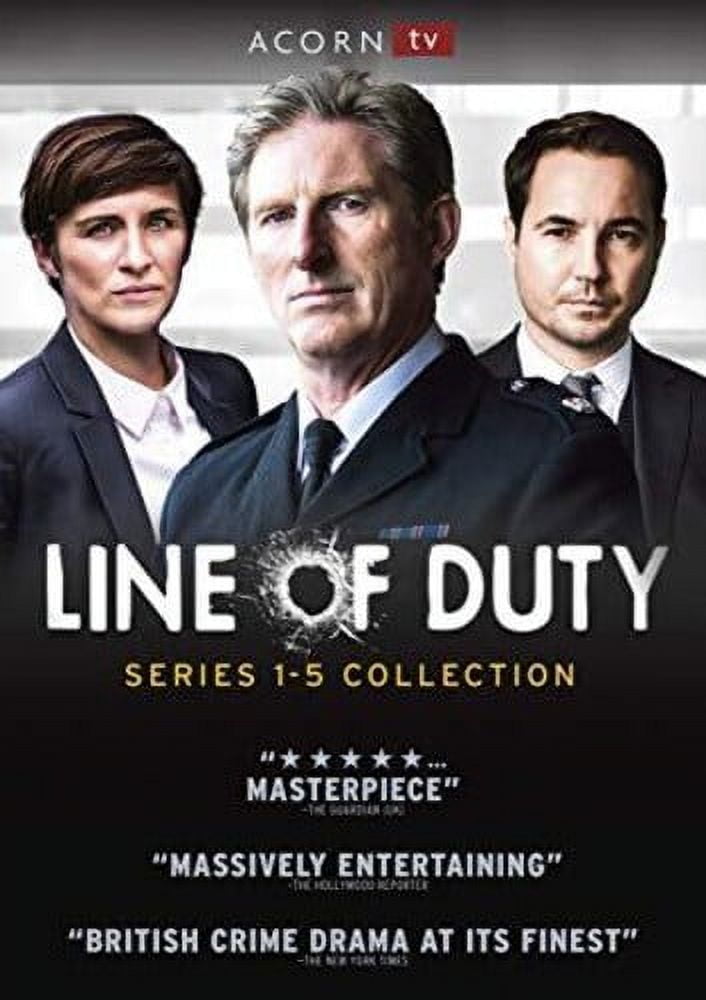 Line of Duty: Series 1-5 Collection (DVD)