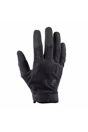 Gauntlet Touch Screen Precision Gloves Black XL