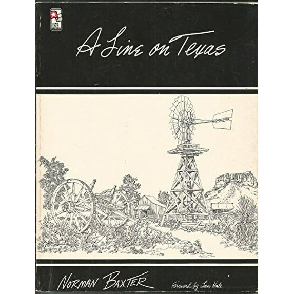 Pre-Owned A Line on Texas (Paperback) 0884154297 9780884154297