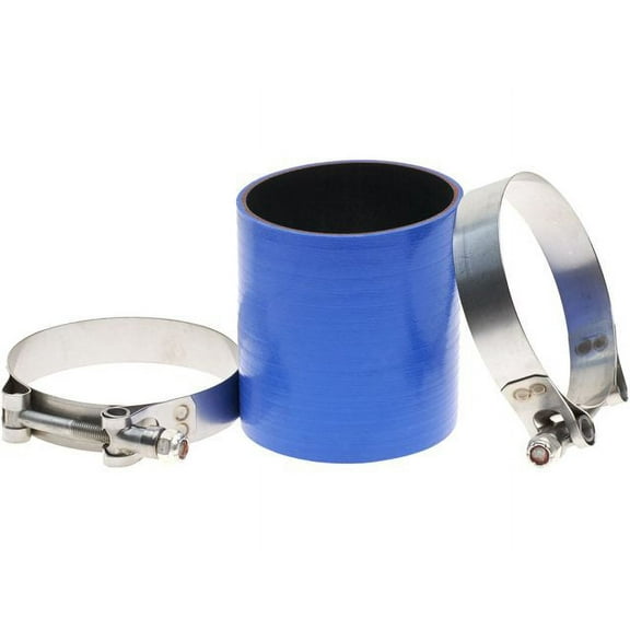 Line to Engine Cold Side Intercooler Hose Kit - Compatible with 2008 - 2010 Ford F-450 Super Duty 6.4L V8 Diesel 2009