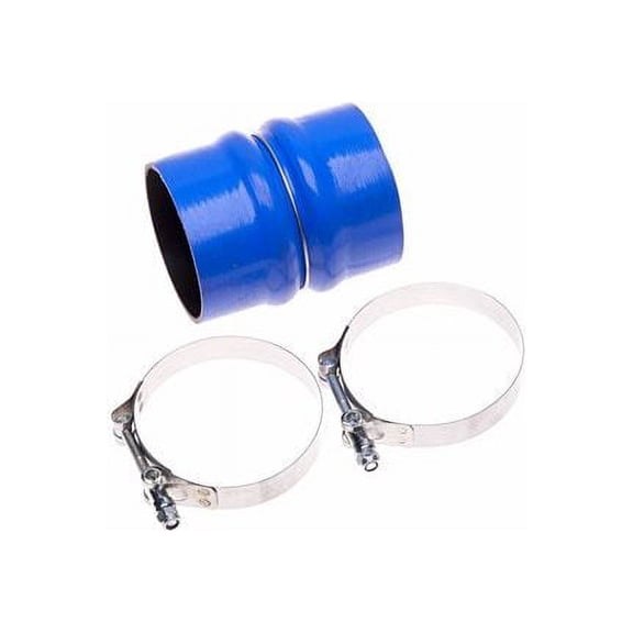 Pipe to Engine Cold Side Intercooler Hose Kit - Compatible with 2011 - 2012 Ram 3500 6.7L 6-Cylinder Diesel - Gates