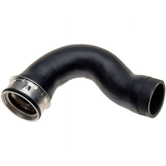 Line to Engine Cold Side Turbocharger Intercooler Hose - Compatible with 2004 - 2005 Volkswagen Jetta 1.9L 4-Cylinder BEW Diesel