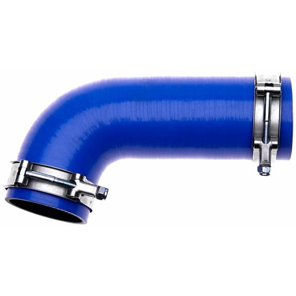 Line to Intercooler Hot Side Intercooler Hose Kit - Compatible with 2004 - 2010 Ford E-450 Super Duty 6.0L V8 Diesel 2005 2006 2007 2008 2009