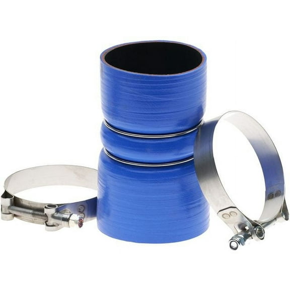 Line to Intercooler Hot Side Intercooler Hose Kit - Compatible with 2008 - 2010 Ford F-350 Super Duty 6.4L V8 Diesel 2009