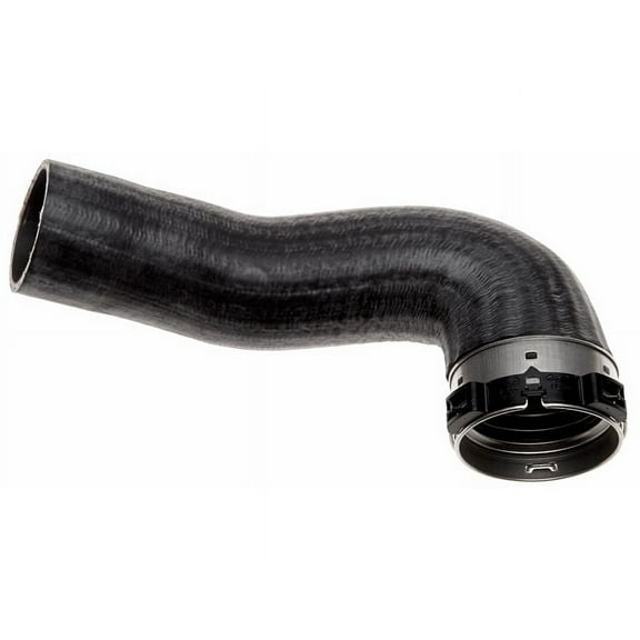 Line to Intercooler Hot Side Turbo Intercooler Hose - Compatible with 2009 - 2014 Volkswagen Jetta 2.0L 4-Cylinder Diesel 2010 2011 2012 2013