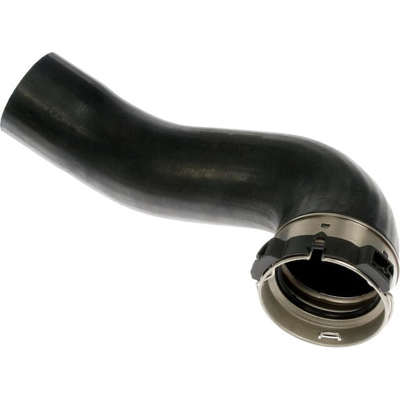 Line to Intercooler Hot Side Turbocharger Intercooler Hose - Compatible with 2009 - 2014 Volkswagen Jetta 2.0L 4-Cylinder Diesel 2010 2011 2012 2013