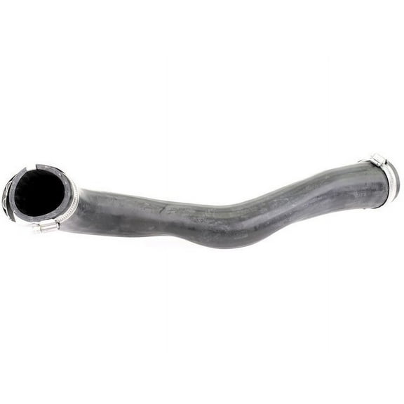 Line to Line Hot Side Turbocharger Intercooler Hose - Compatible with 2010 - 2012 Audi Q7 4L 3.0L V6 CATA Turbocharged Diesel 2011