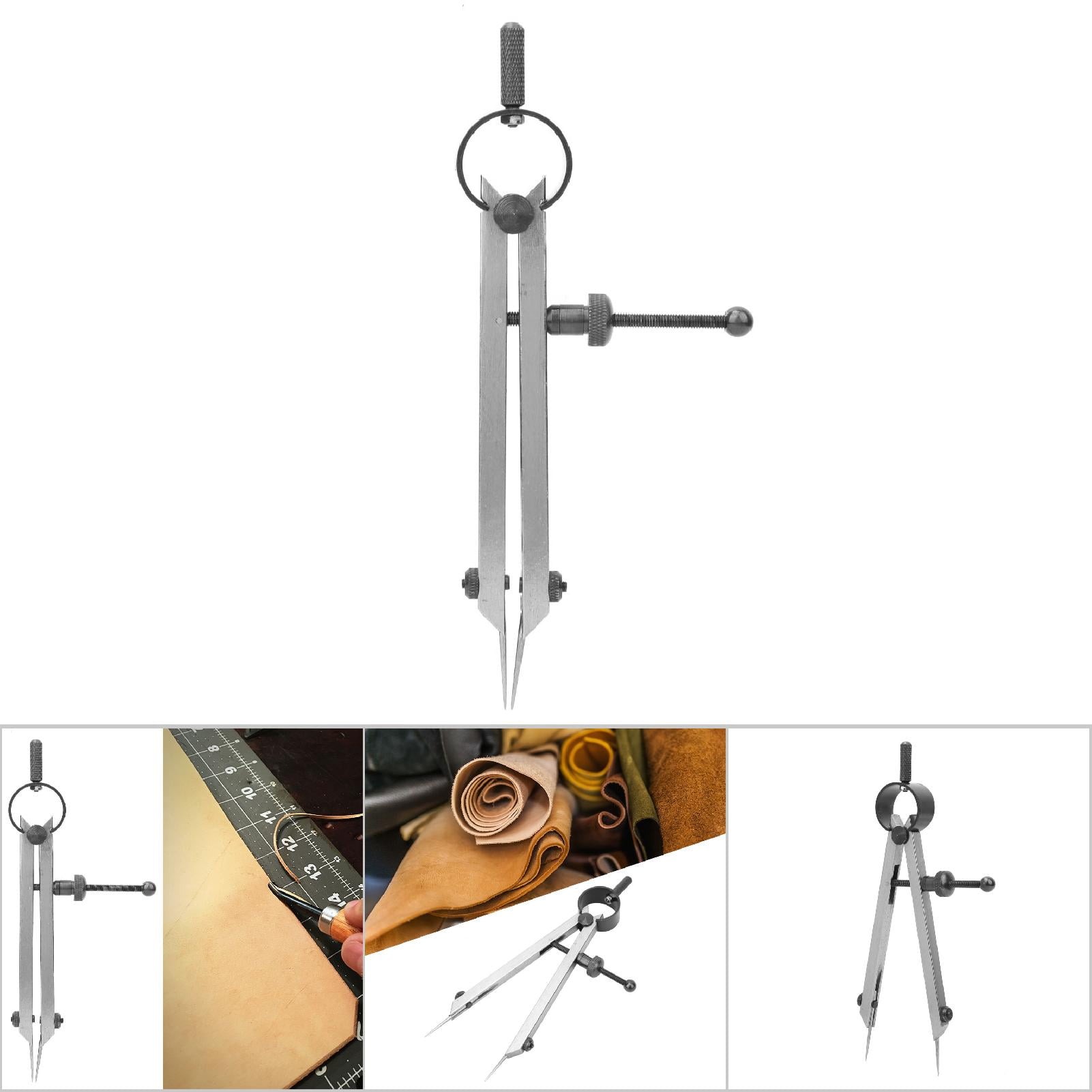 Line §wing Divider§scriber Wing Divider§leather Craft Tool§spacing Dual Needle Spacing Carbon