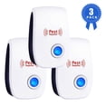 thumbnail image 1 of LineYDI 3Pcs Ultrasonic Pest Repeller Electronic for Bugs Insects Spiders, 1 of 9