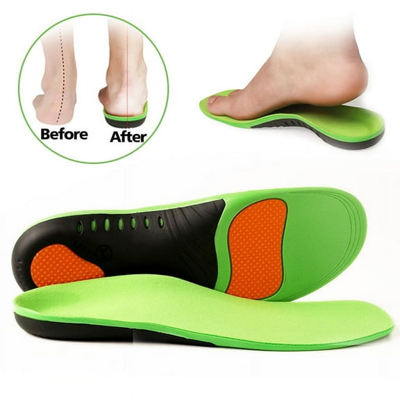 LineYDI Arch Support Insoles Orthotic Comfort Insoles for Plantar Fasciitis, L