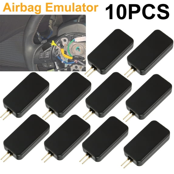 LineYDI Car Air Bag Simulator Diagnostic for Car SRS System Repair Simulator,10 Pcs
