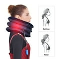 thumbnail image 1 of "LineYDI Cervical Neck Traction Device for Instant Neck Pain Relief - Inflatable & Adjustable Neck Stretcher Neck Support Brace, Best Neck Traction Pillow", 1 of 8