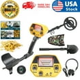 thumbnail image 1 of LineYDI LCD Display Underground Metal Detector Gold Digger Hunter Deep Sensitive Coil, 1 of 21