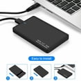 thumbnail image 1 of LineYDI LOT 20x 2.5" SATA USB 3.0 Hard Drive Disk HDD SSD Enclosure External Laptop Case,1 Pack, 1 of 8