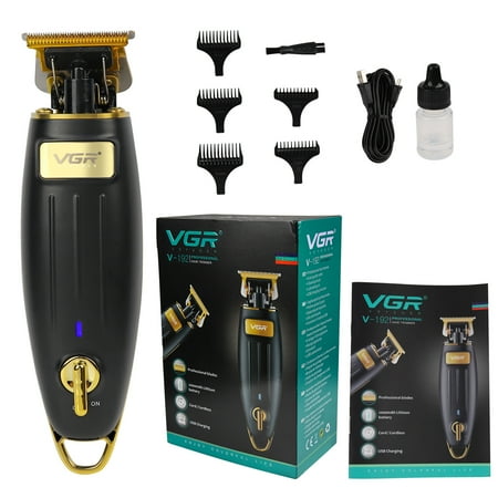 LineYDI Professional VGR Hair Clippers Trimmer Cutting Beard Cordless Barber Shaving Machine