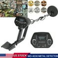 thumbnail image 1 of LineYDI Waterproof LCD Metal Detectors Gold Digger Deep Sensitive Hunter Coil Searcher,Black, 1 of 8