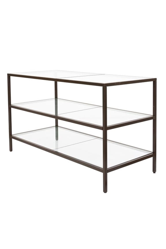Linea 3-Shelf Merchandising Table