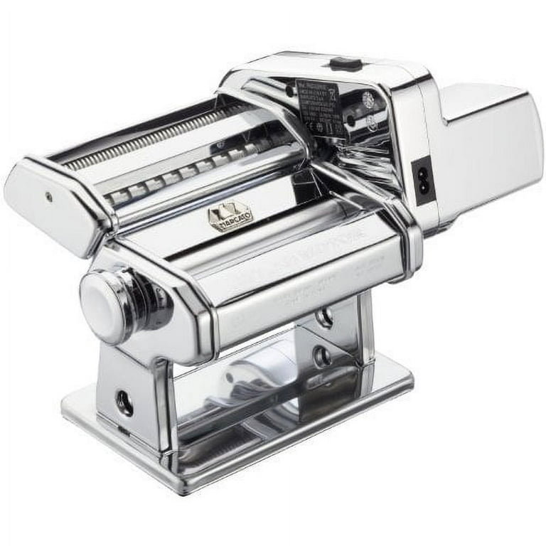 Atlas 150 Roller manual pasta machine - MY PASTA MACHINE