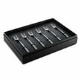 thumbnail image 1 of Linea Oro nero 6-Piece Cake Fork Set, 1 of 2