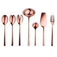 thumbnail image 1 of Full Serving Set 7pcs LINEA BRONZO, 1 of 2
