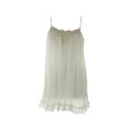 thumbnail image 1 of Linea Donatella Ivory Beaded Pleated Slip S, 1 of 1