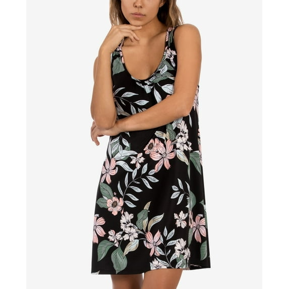 Linea Donatella Womens Vivienne Lace-Back Cutout Nightgown