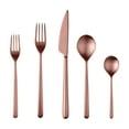 thumbnail image 1 of Linea Ice Bronze Flatware Set - 20 Pcs., 1 of 1