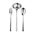 thumbnail image 1 of Linea Ice Serving Set Fork Spoon & Ladle - 3 Piece, 1 of 1