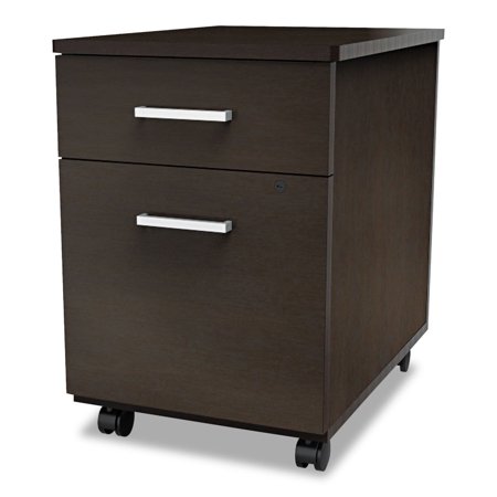 Linea Italia 2 Drawers Vertical Lockable Filing Cabinet,