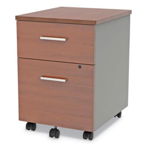 Linea Italia LITTR752CH Trento Line Mobile Pedestal File, 16 1/2w X 19 3/4d X 23 5/8h, Cherry