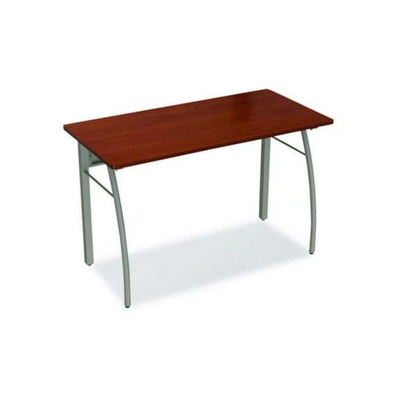 Linea Italia Trento Line Rectangular Desk 47 1/4w x 23 5/8d x 29 1/2h Cherry TR733CH