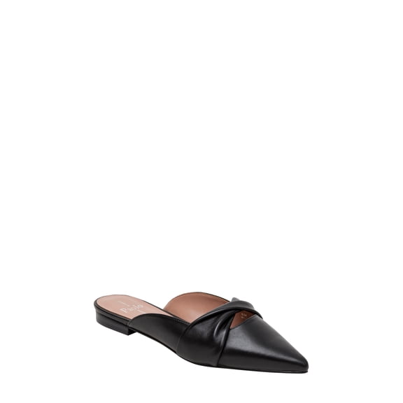 Linea Paolo Agneta Mule in Black Size 7.5