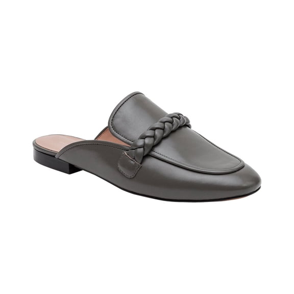 Linea Paolo Amyx Leather Mule, 6, Green