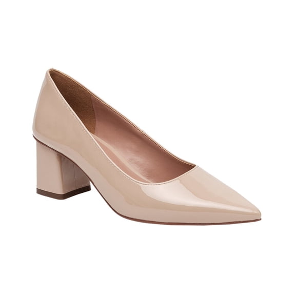 Linea Paolo Bilson Leather Pump, 8, Tan