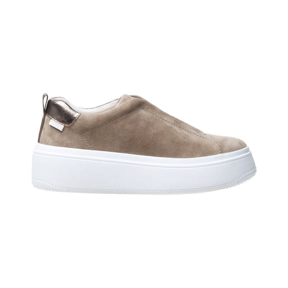 Linea Paolo Golde Suede Sneaker, 5.5, Brown