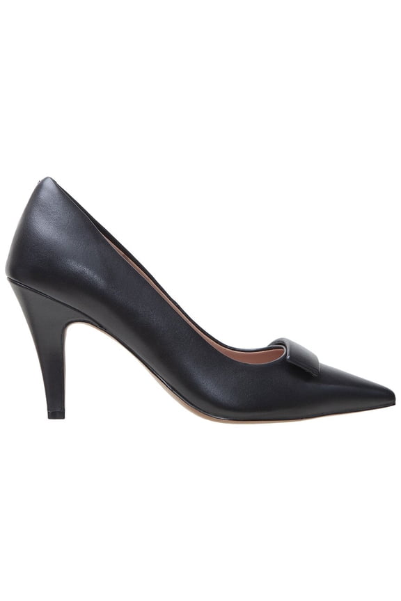 Prisa Leather Pump, 5.5, Black