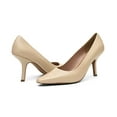 thumbnail image 1 of Linea Paolo Women's Polina Heeled Dress Pumps, Blush Pink Nappa, 9, 1 of 1