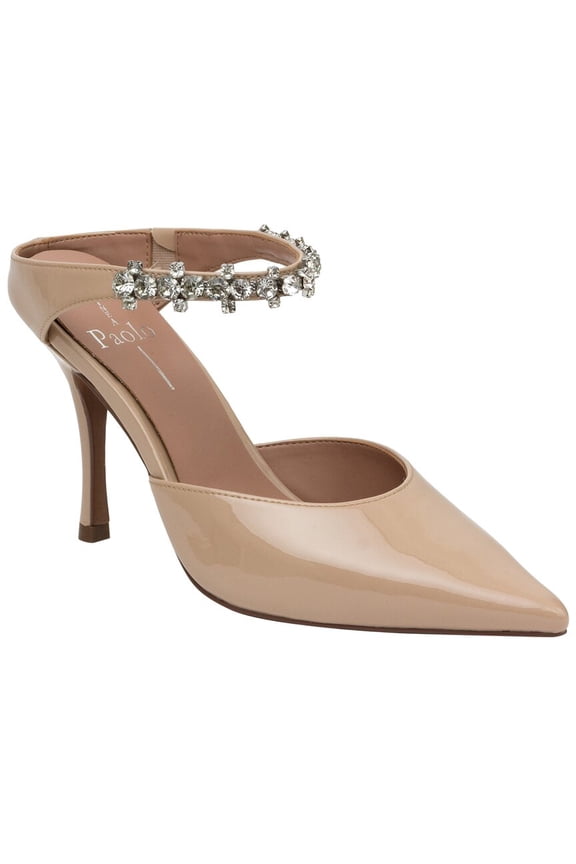 Ynez Leather Pump, 9.5, Pink