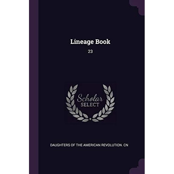 Lineage Book : 23 (Paperback)