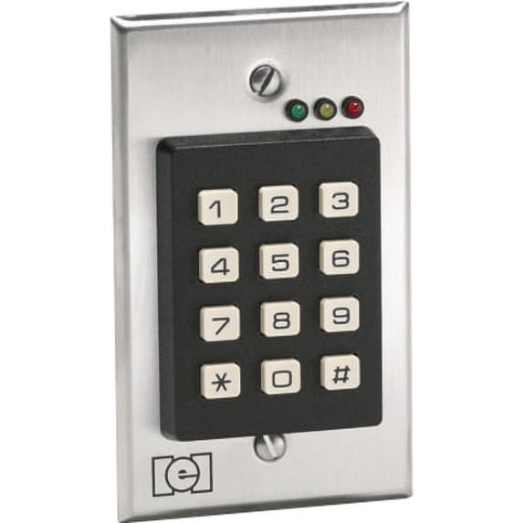Linear 232I US32D Indoor Flush Mount Keypad